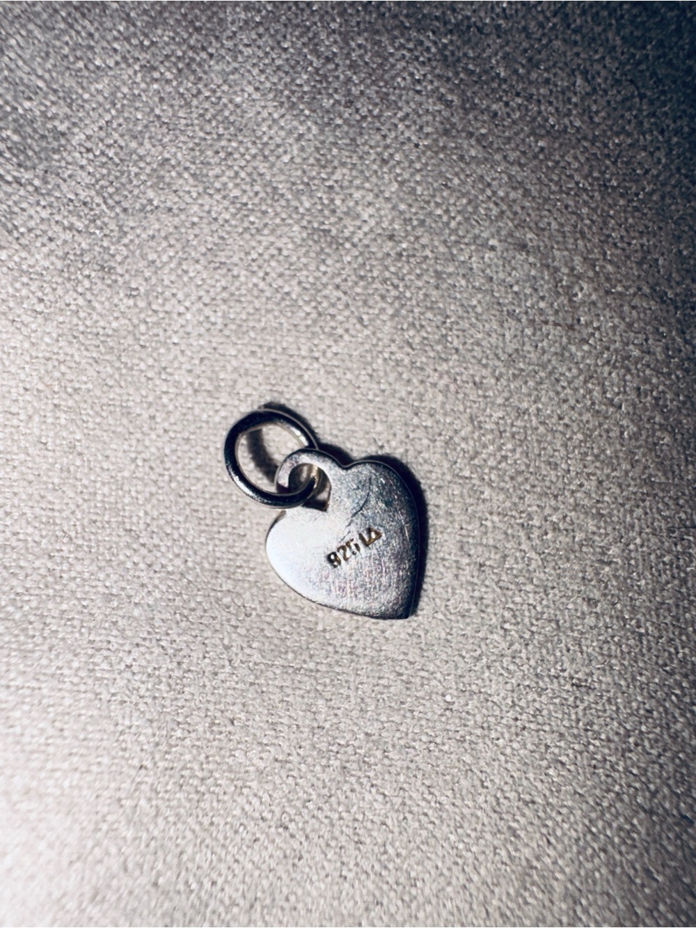 Sterling Silver Musical Notes & heart charms set of 3 - Picture 7 of 8